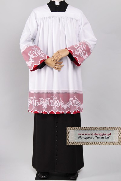 Le surplis KPM8