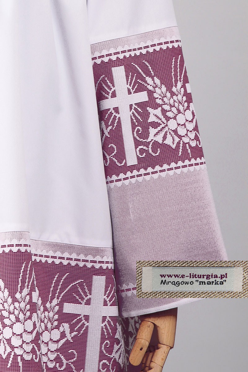 Le surplis KPM2p Les surplis avec dentelle VetementsLiturgiques.fr