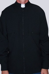 Un sweatshirt noir B1 - toile