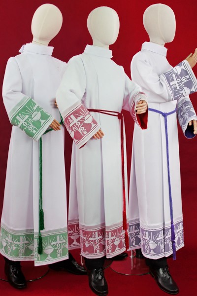 L’aube A4 L’ensemble