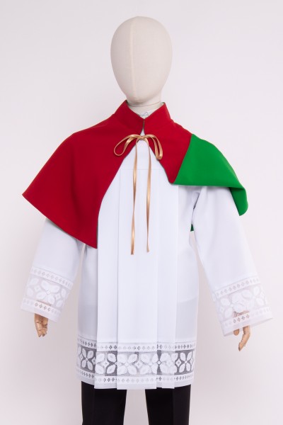 Pèlerine courte pour...