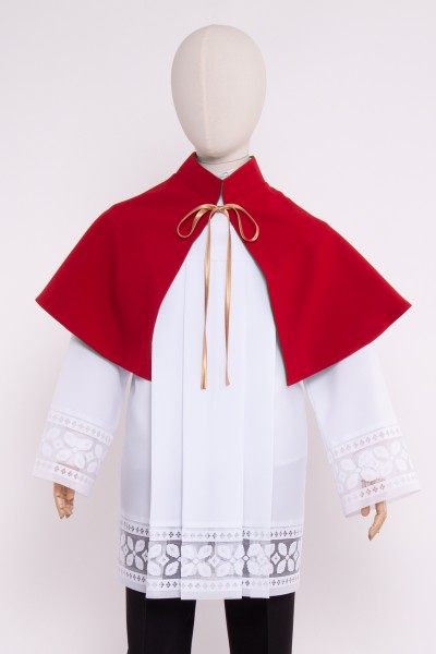 Pèlerine courte pour...