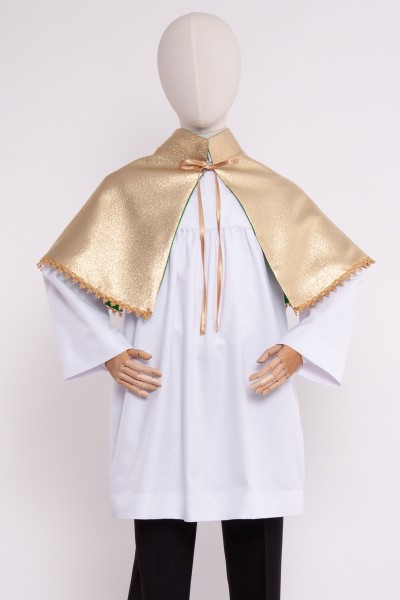 Pèlerine courte pour...