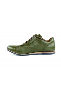 Chaussures urbaines olive -...