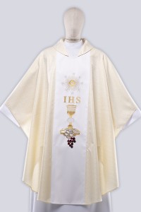 La chasuble I10/b