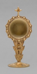 Les custodes - Le matériel liturgique - vetementsliturgiques.fr