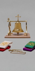 Les clochettes - Le matériel liturgique - vetementsliturgiques.fr