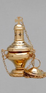 Les encensoirs - Le matériel liturgique - vetementsliturgiques.fr