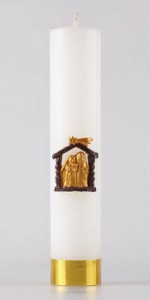 Les cierges pour Noël - Les cierges - vetementsliturgiques.fr