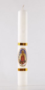 Les cierges bénits - Les cierges - vetementsliturgiques.fr