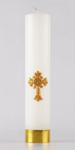 Les cierges d'autel - Les cierges - vetementsliturgiques.fr