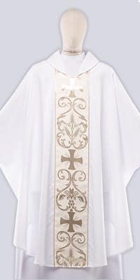 Les chasubles solennelles avec ornement